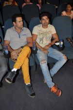 Gurmeet Choudhary, rohit Roy at an event organised for Thalassemia patients in Mumbai on 4th May 2014